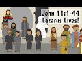 John 11 Lazarus Lives!