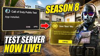 SEASON 8 TEST SERVER IS HERE! **How to Download** 2026