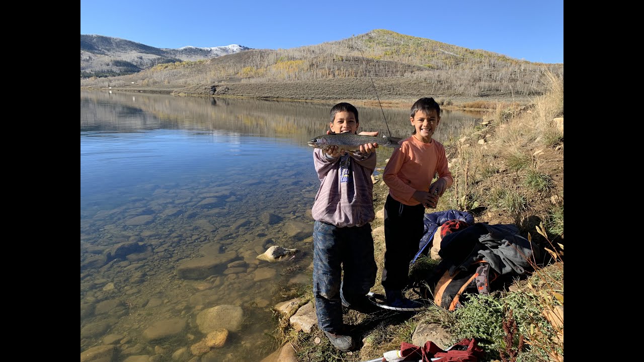 Strawberry and Currant Creek fishing and camping
