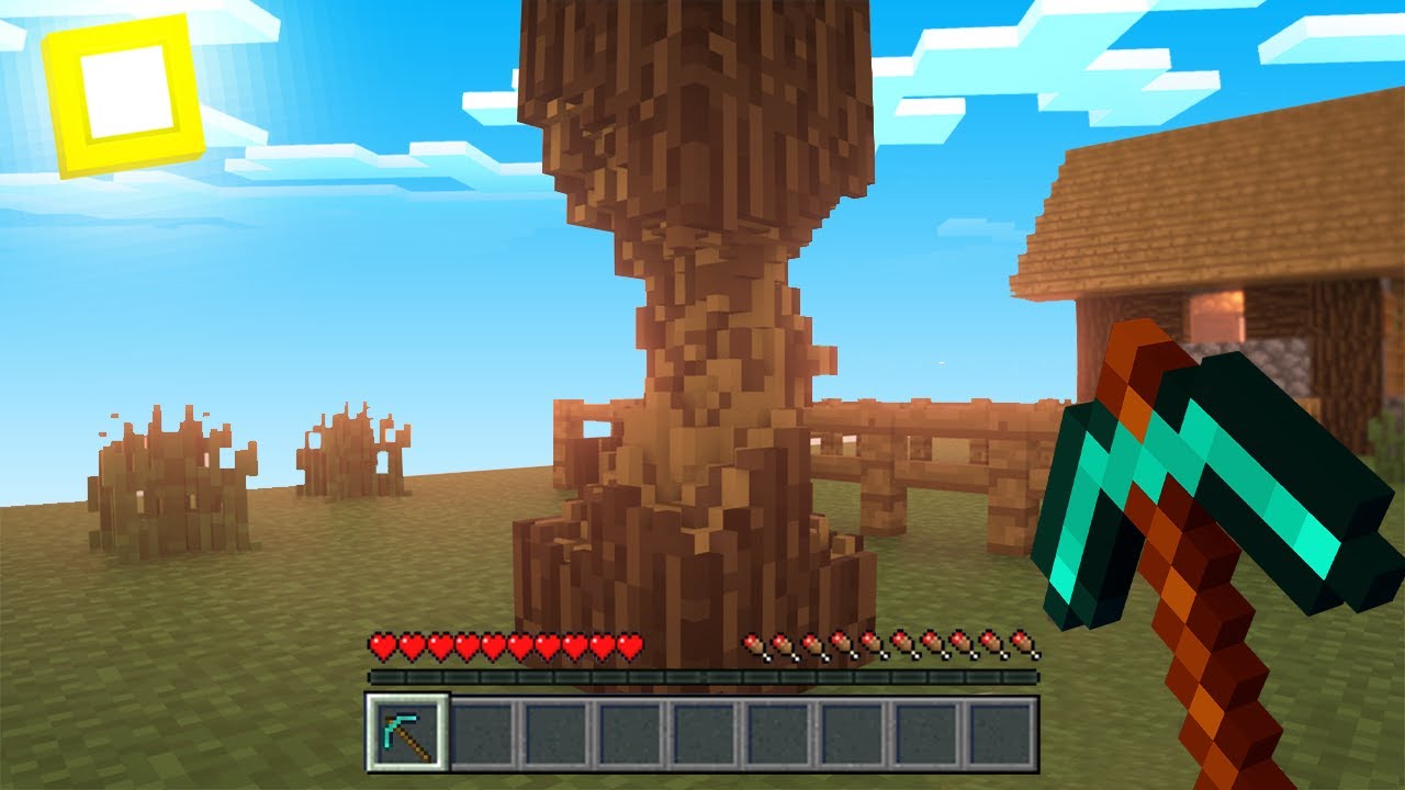 ブロックをリアルに壊せるリアルマインクラフトが凄すぎたｗｗpart4 Tear Down Youtube