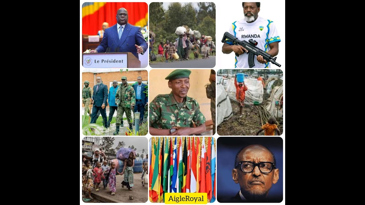 URGENT: CONGO ITANGAJE IBOHOZWA RYIHUSE RYA BUKAVU NA GOMA