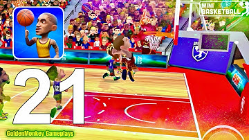 Mini Basketball 🏀 Gameplay Walkthrough (iOS & Android) Part21 #gameplay #minibasketball