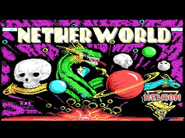 Netherworld gameplay (PC Game, 1988) - YouTube