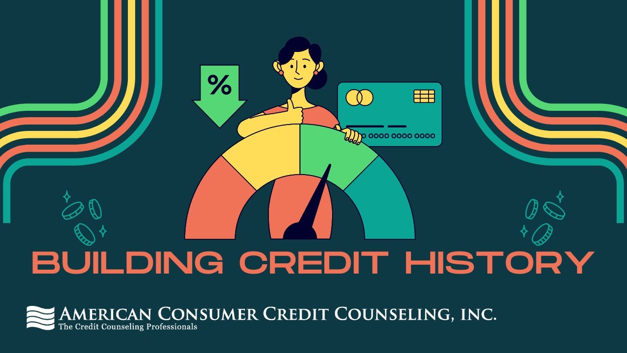 Credit Counseling How to Build Credit History YouTube