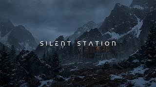 ALONE IN A Mountain Base | Dark Ambient Focus Music