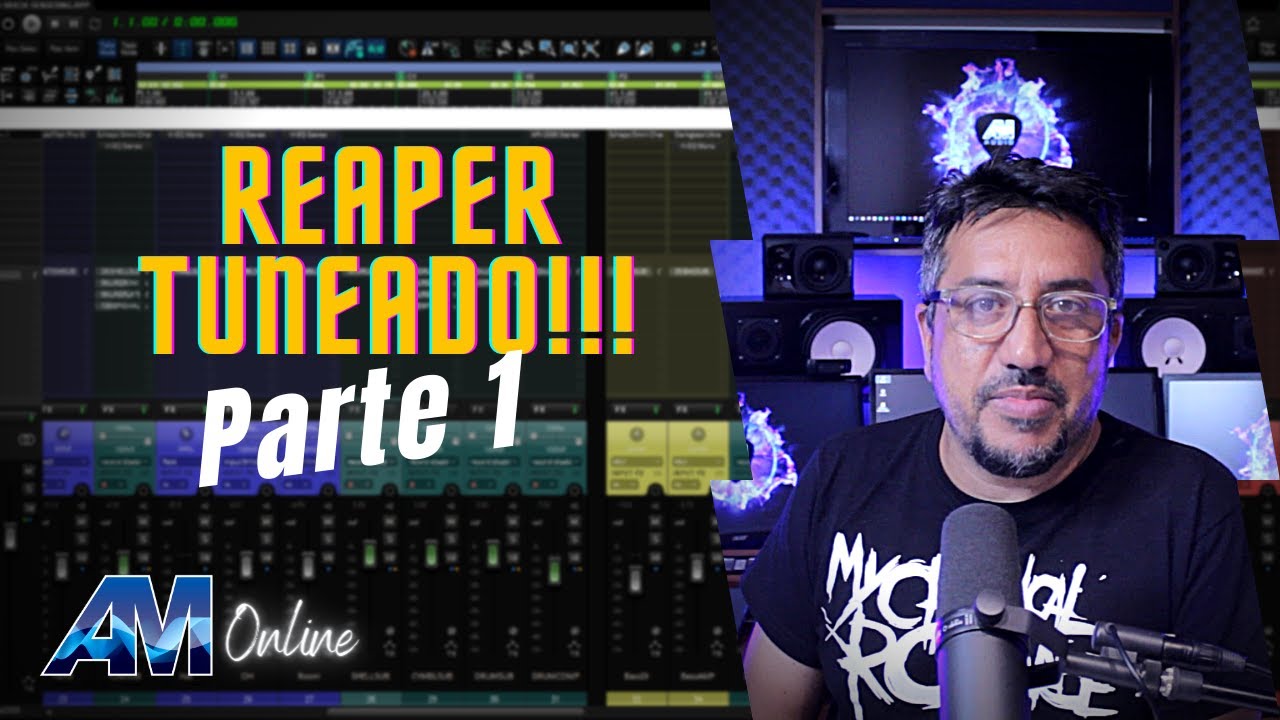 TUNEANDO REAPER DAW | Personaliza Reaper según tus necesidades