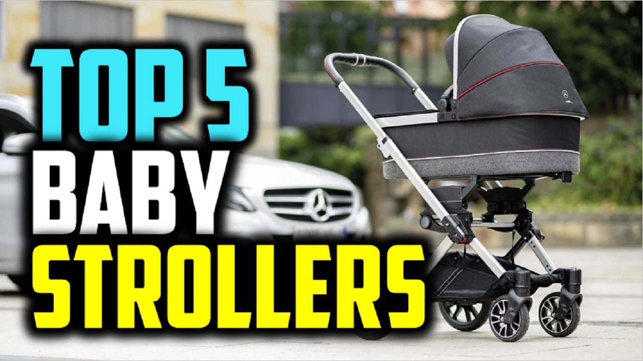 top 5 strollers 2019