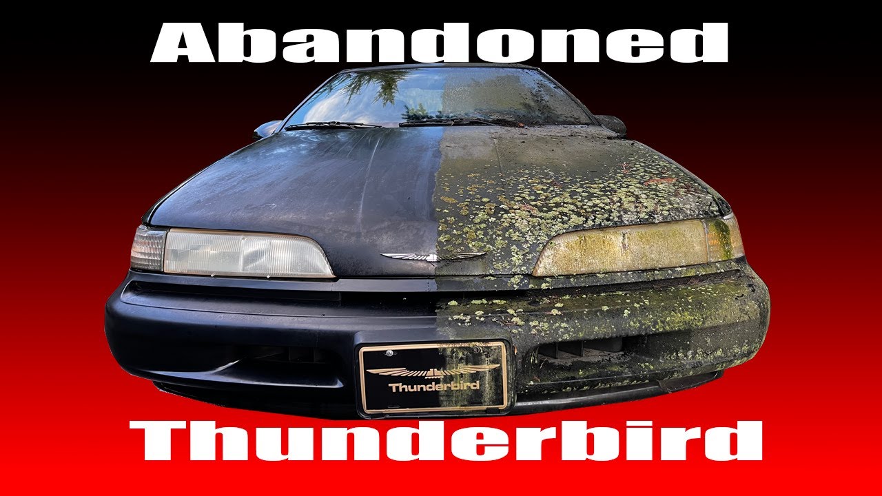 Можно ли спасти этот Thunderbird SC?