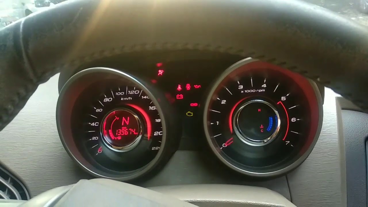 Mahindra XUV 500 airbag light is on continue SRS problem