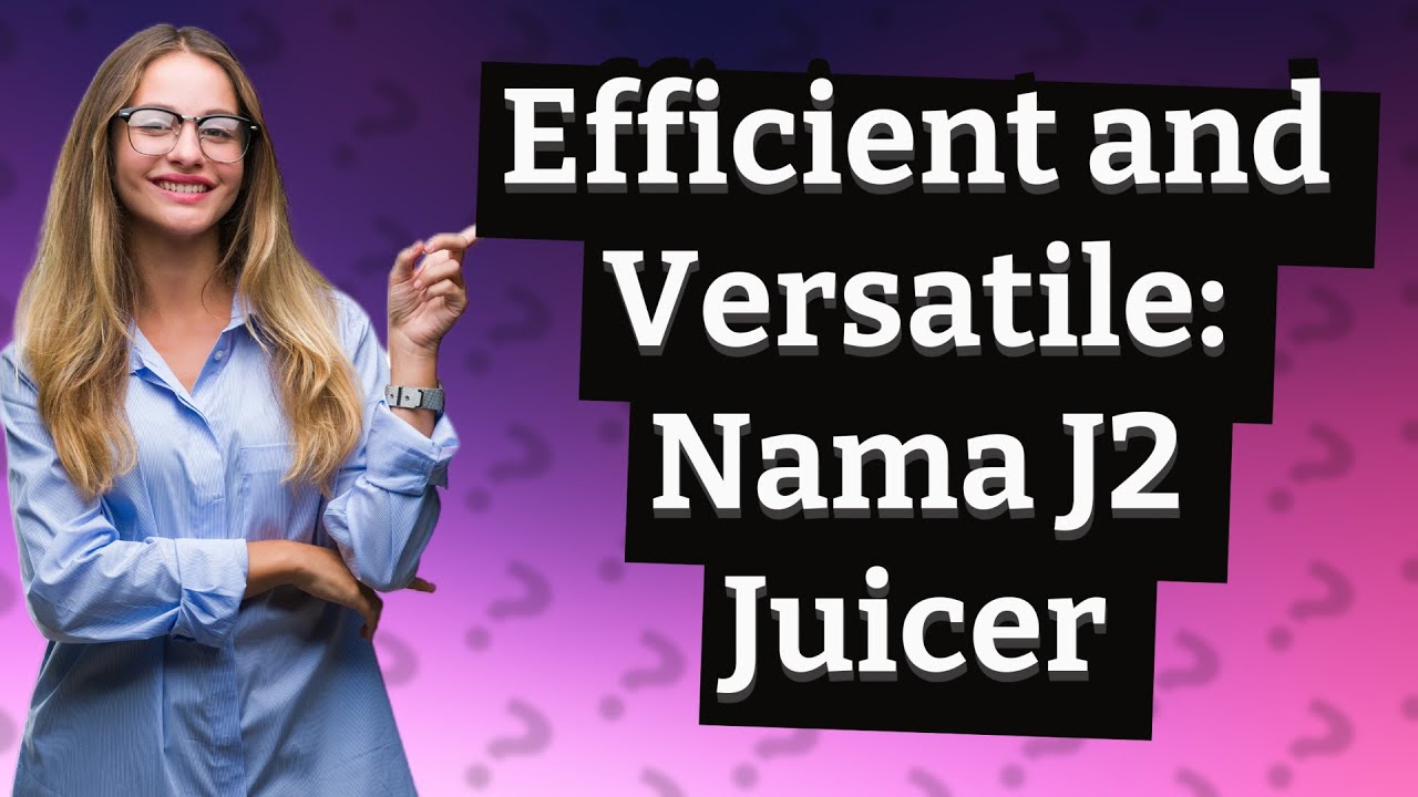 Can the Nama J2 Juicer Handle a Whole Pineapple? YouTube