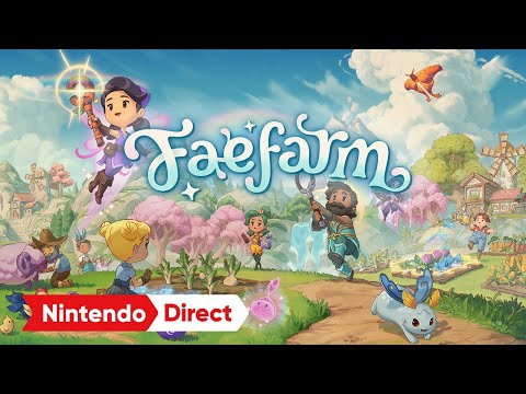 Fae Farm（フェイ ファーム） [Nintendo Direct 2023.6.21]