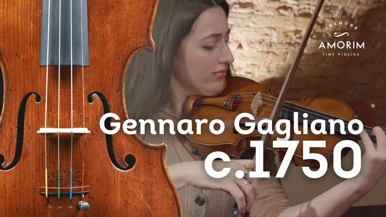 A Violin by Gennaro Gagliano, Naples, 1750 | Masterful Performance by Sofia Manvati | Fine Violins