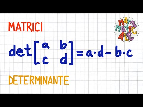 Video: Perché viene utilizzato il determinante?