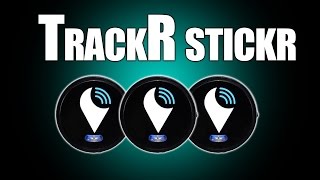 Trackr Unboxing And Demonstration