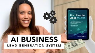LEAD MAGNET Design for AI Business