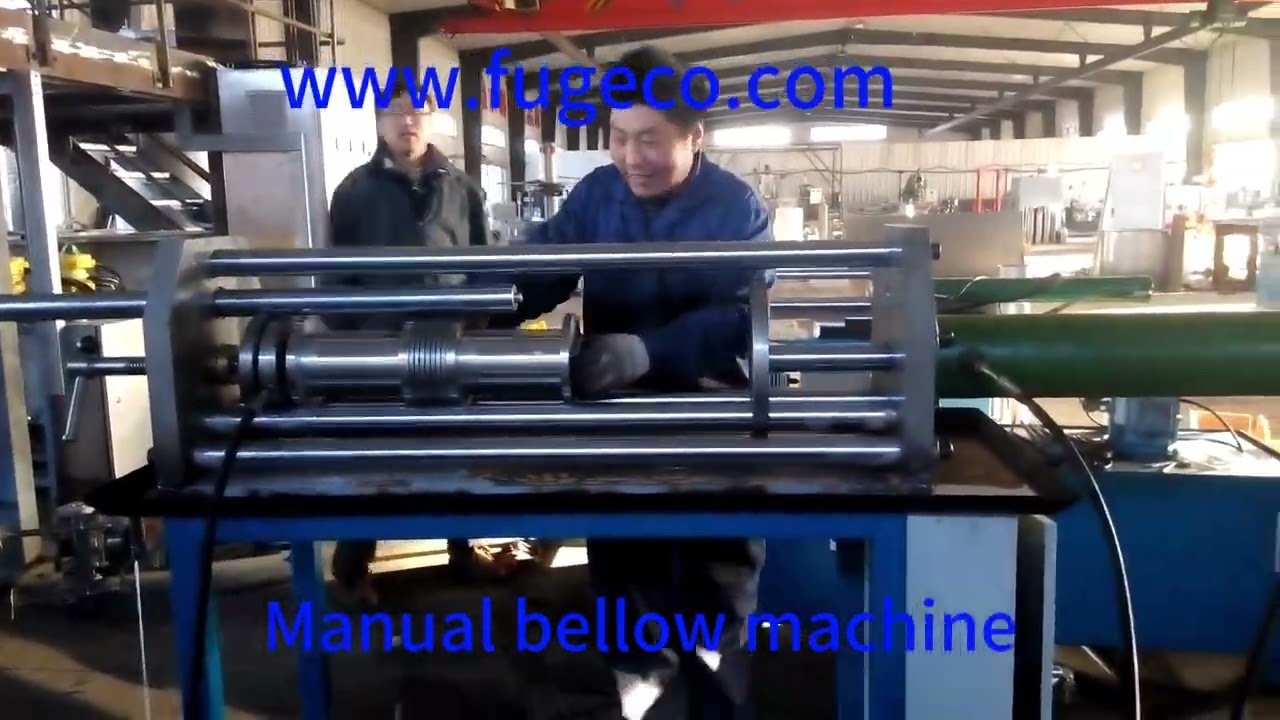 Manuall bellow forming machine