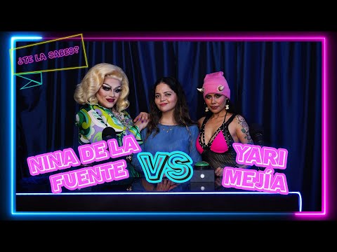 ¿Te la sabes? - Yari Mejía VS Nina Del La Fuente