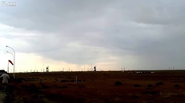 Crash of Proton M Rocket