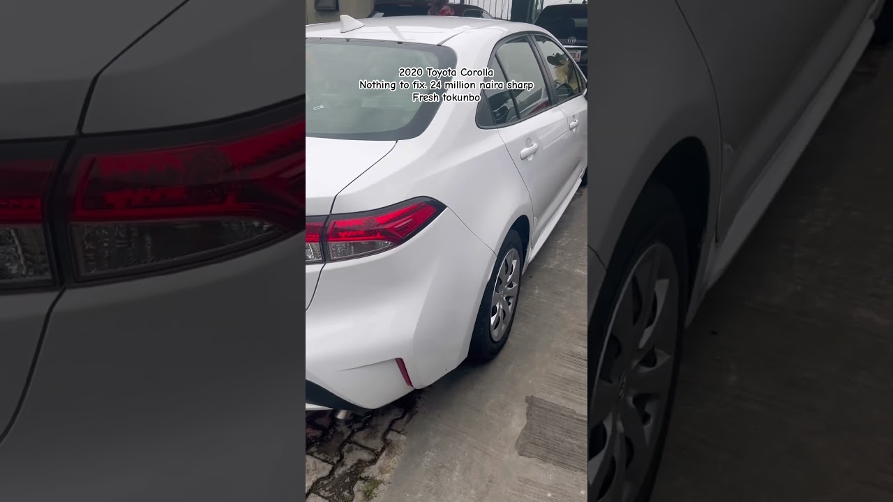 Toyota Corolla 2020 White