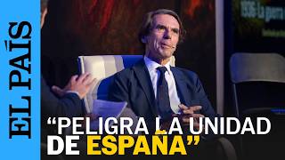 ELECCIONES | Aznar: "La unidad y la monarquía que hemos conocido hasta ahora se terminan” | EL PAÍS