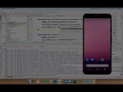 Android activity life cycle callbacks in Kotlin - YouTube