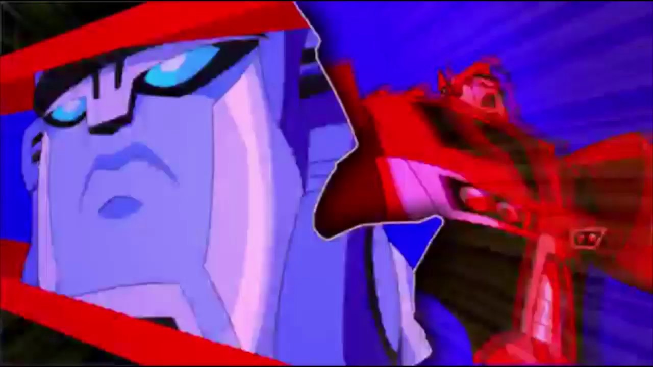 Transformers Animated intro but with FanBoy & ChumChum Theme Song