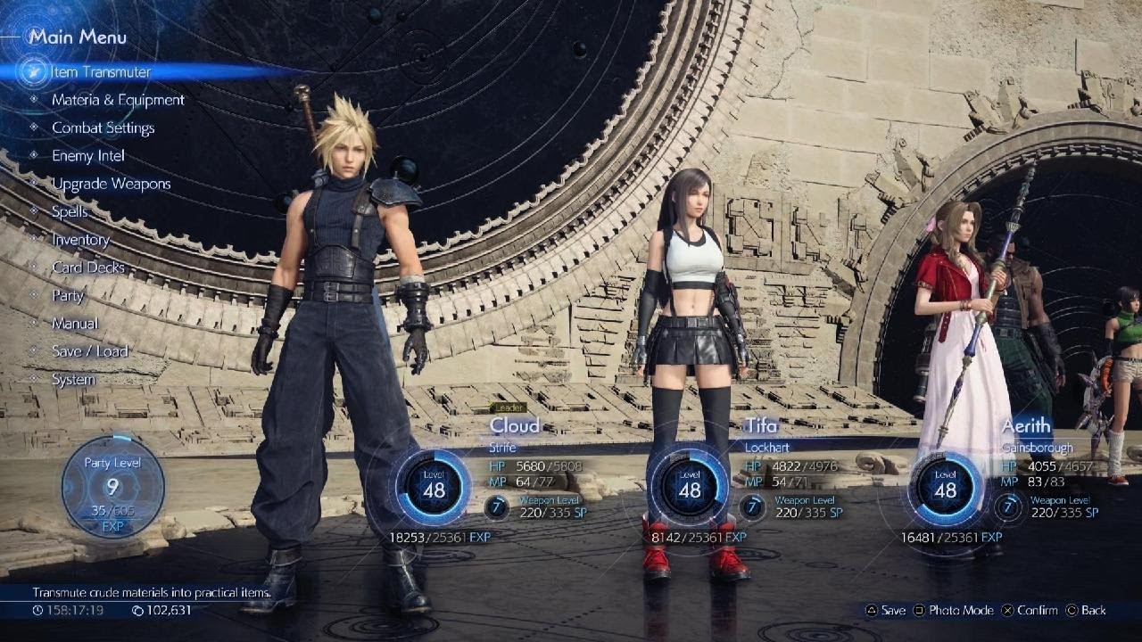 FINAL FANTASY VII REBIRTH_The Gunner vs. Wind Sages