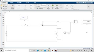 Maximum Power Transfer Theorem using MATLAB/SIMULINK