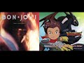 The Hardest FIGHT Is The SOUL | Bon Jovi - Digimon Tamers | Mashup