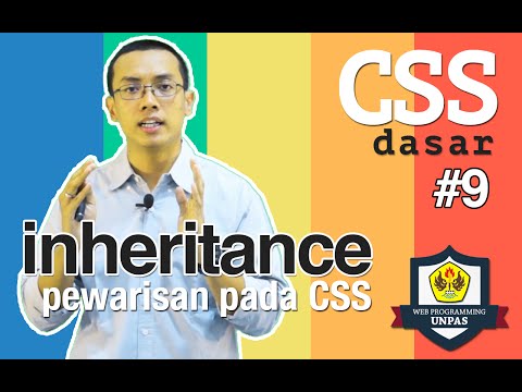 Video: Apa yang mewarisi CSS?