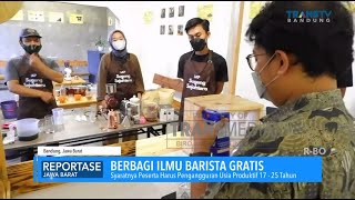 Pelatihan Barista Gratis