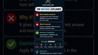 GCSE Maths Common Mistake That Costs Students Easy Marks! | GCSE Revision