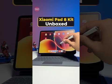 Xiaomi Pad 8 Unboxing with Focus Keyboard and Focus Pen: Check out the full Xiaomi Pad 8 Kit