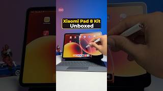 Xiaomi Pad 8 Unboxing with Focus Keyboard and Focus Pen: Check out the full Xiaomi Pad 8 Kit
