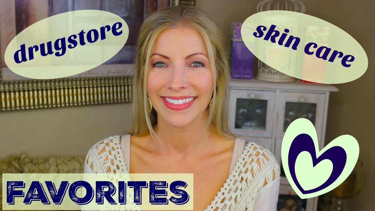 Drugstore Skincare Favorites Olay Cerave Simple Differin Youtube