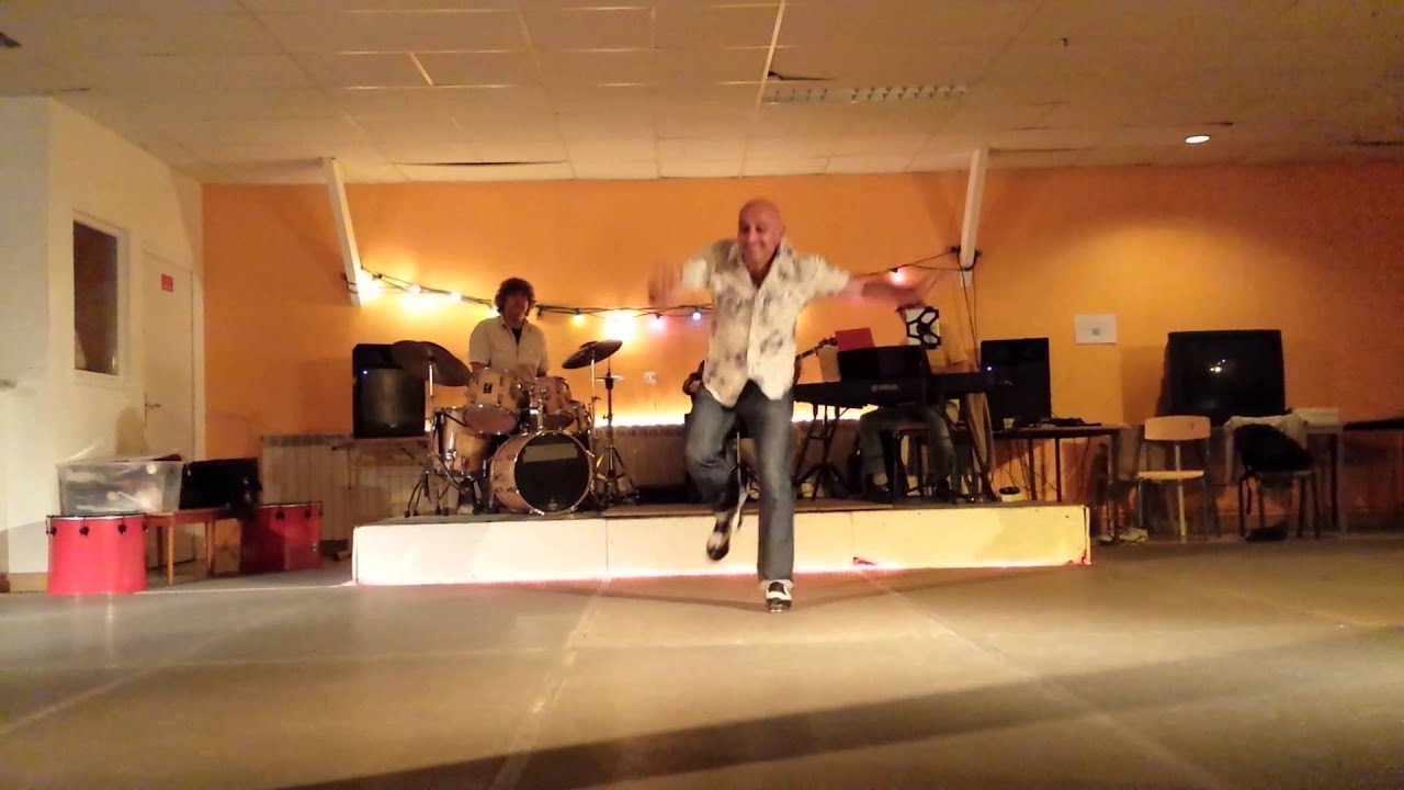 Eric scialo impro claquettes