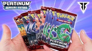 PLATINUM SUPREME VICTORS! Complete Set Hunt Pokemon Card Collection