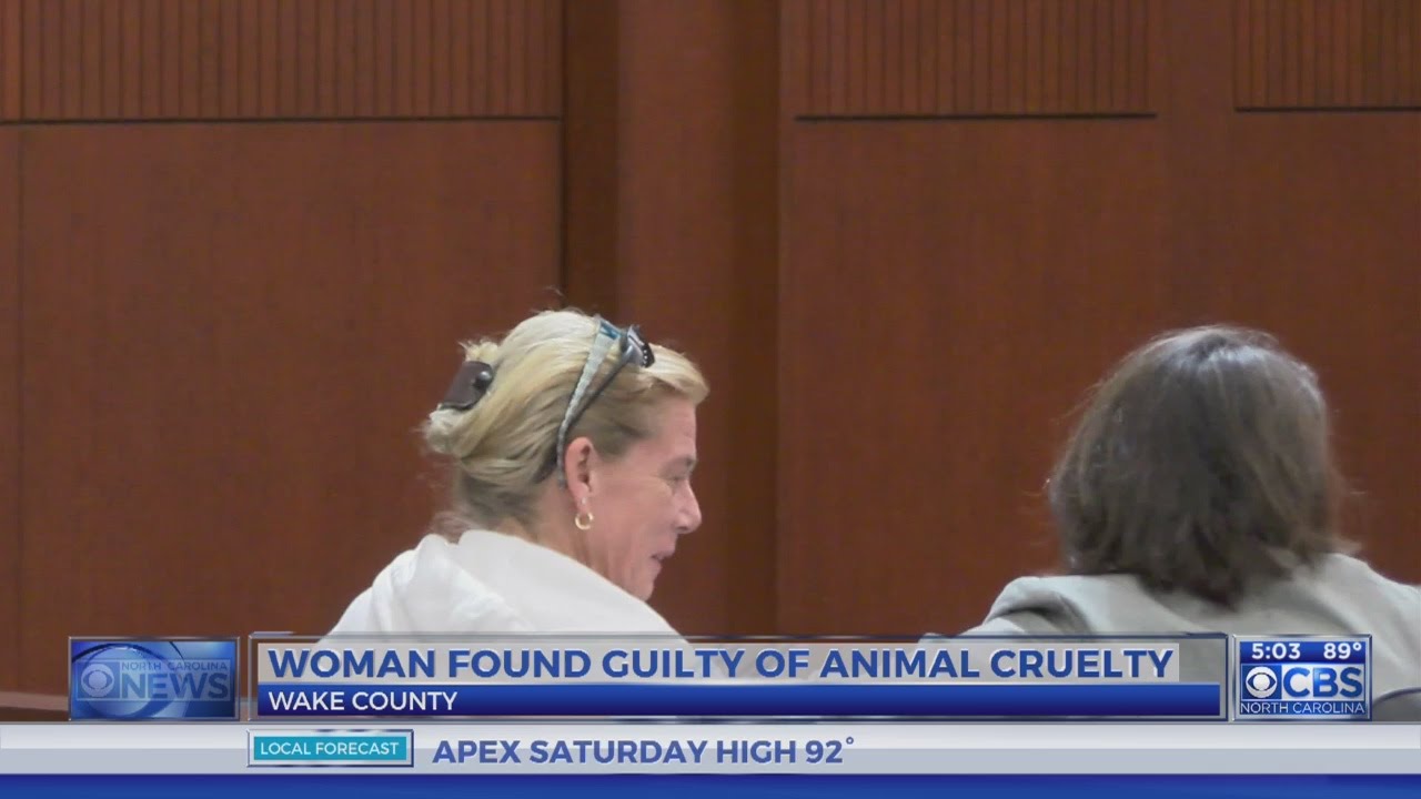 Woman who taped dog's mouth shut found guilty of animal cruelty - YouTube