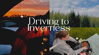 NC500 in a textbox - day one - Driving to Inverness!