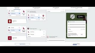 College Football Playoff Bracket ASMR screenshot 4