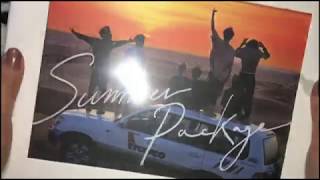 Unboxing 방탄소년단 Bts Summer Package 2016 In Dubai Super Rare