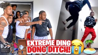 EXTREME DING DONG DITCH PART 8!! | SPRING BREAK EDITION *GONE WRONG*