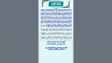 سورة التوبة الاية 37-38 فارس عباد قرآن 563