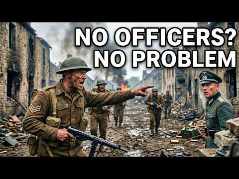 Why Germans Couldn't Explain How British Soldiers Fought Without Officer - YouTube