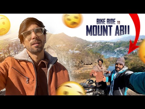 Mount Abu ki Thand🥶 0 Degree #travel #fun #explore
