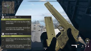 How To Get The Golden 50 Sawah Hotel Location Room 302 DMZ Tier3 Mission Modern Warfare II