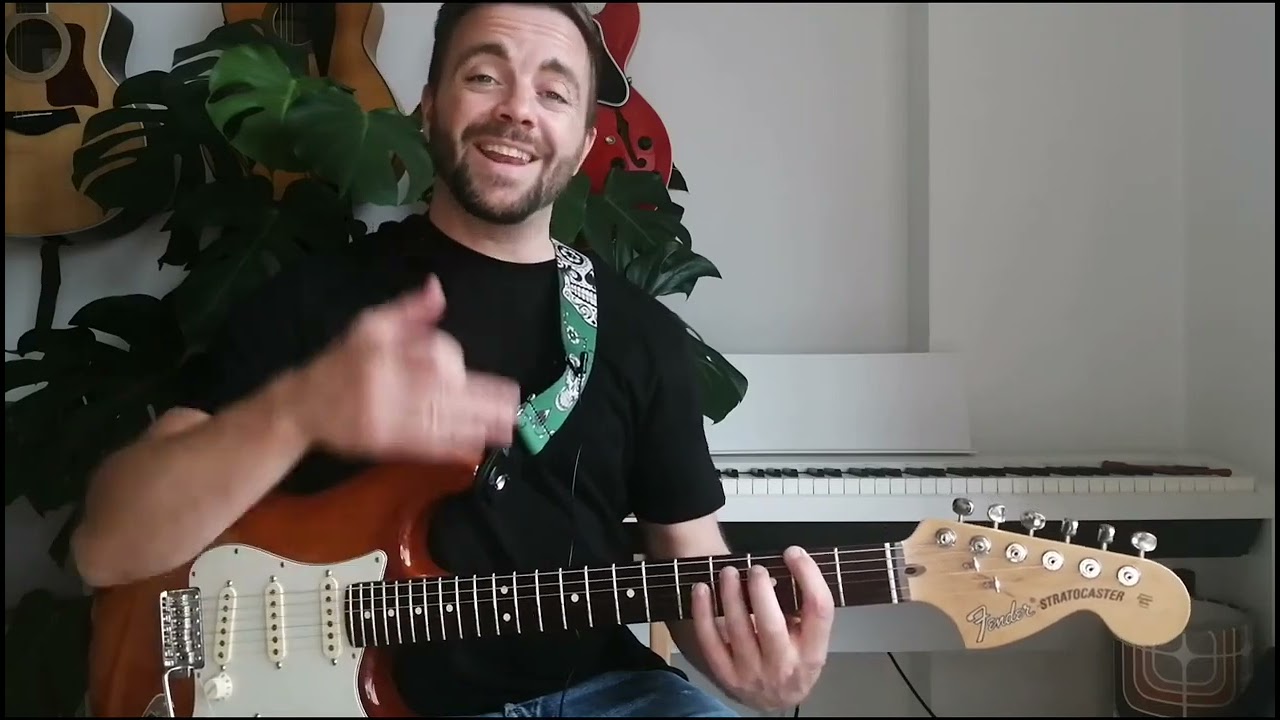 How To Work Out Any Power-Chord On The Guitar