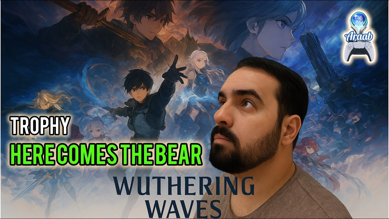 Here Comes the Bear Wuthering Waves - YouTube
