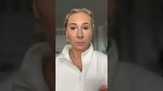 Makeup placement over 40! Follow @laurenlhale on Instagram and TikTok for more tips!