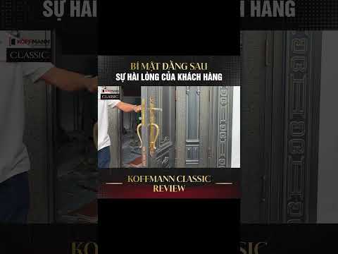 Cửa Th&eacute;p Classic - Họa Tiết Khải Ho&agrave;n Constantine | Biểu Tượng Th&agrave;nh C&ocirc;ng & Kh&iacute; Vận Hanh Th&ocirc;ng